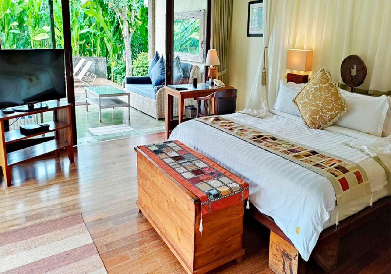 Villa Nirvana อูบุด ภายนอก รูปภาพ