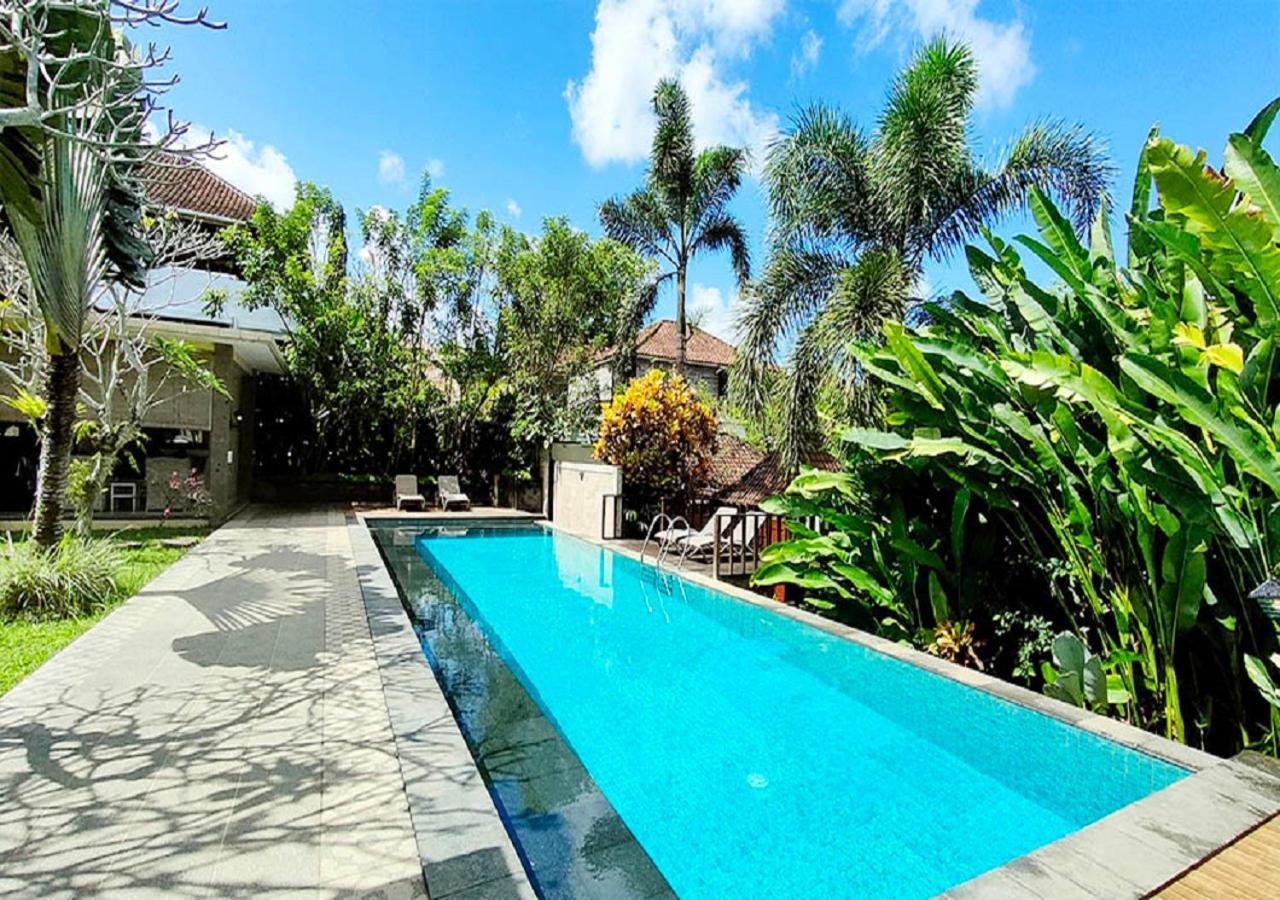 Villa Nirvana อูบุด ภายนอก รูปภาพ
