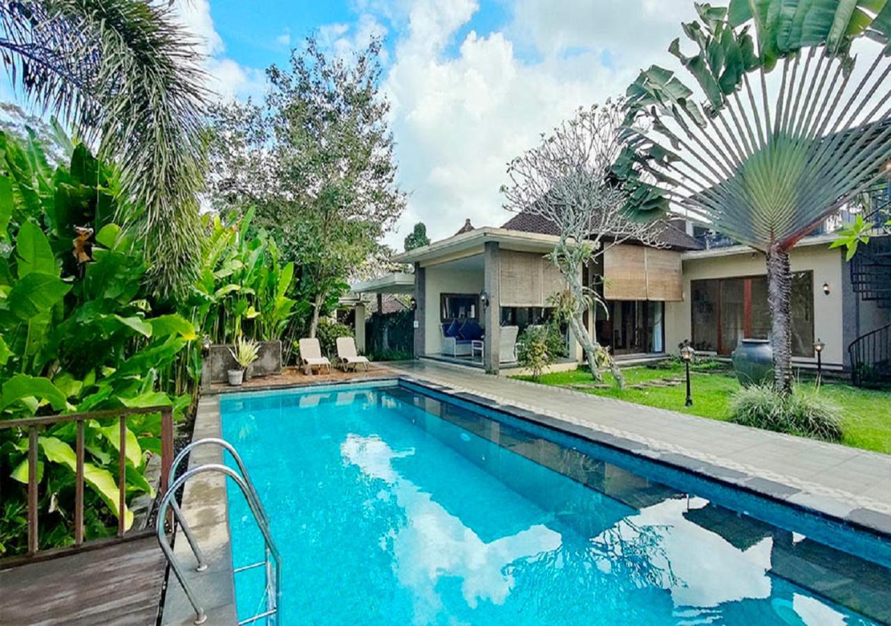 Villa Nirvana อูบุด ภายนอก รูปภาพ