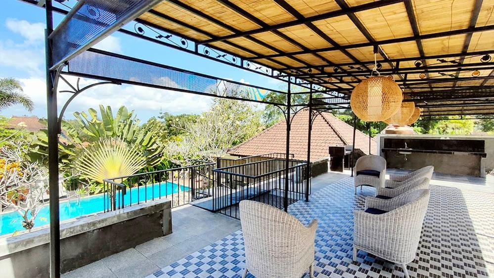 Villa Nirvana อูบุด ภายนอก รูปภาพ