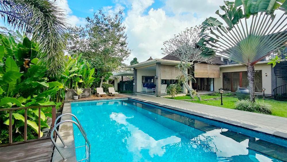 Villa Nirvana อูบุด ภายนอก รูปภาพ