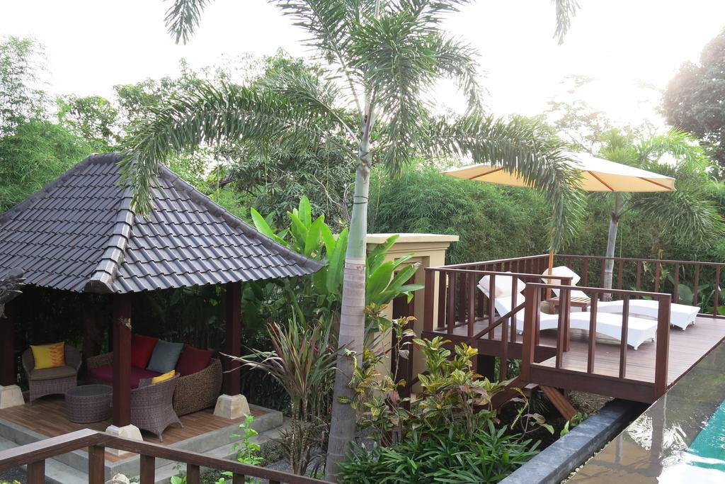 Villa Nirvana อูบุด ภายนอก รูปภาพ