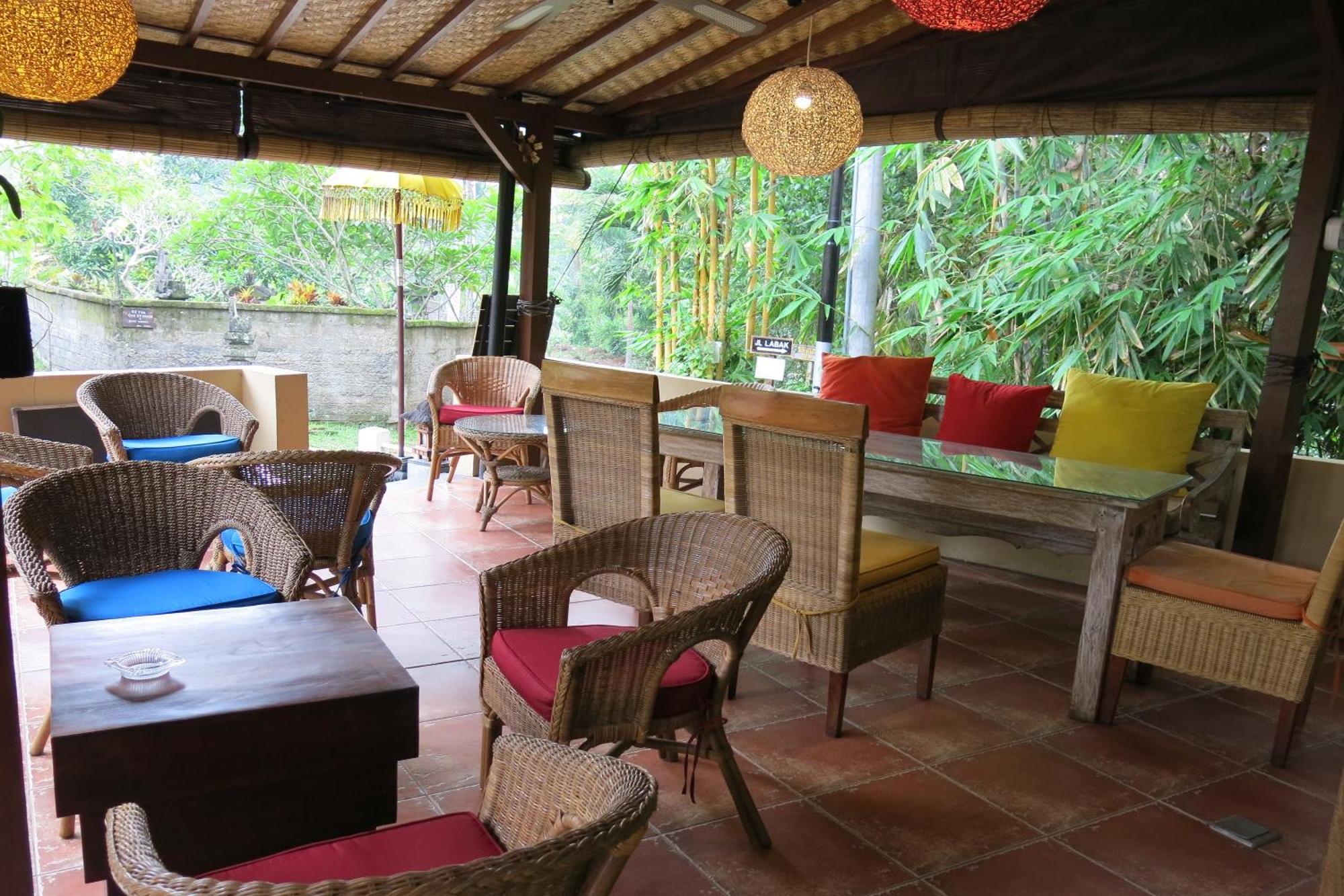 Villa Nirvana อูบุด ภายนอก รูปภาพ