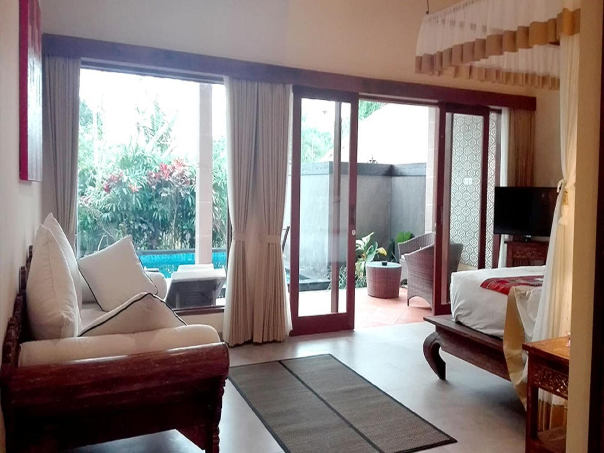 Villa Nirvana อูบุด ภายนอก รูปภาพ