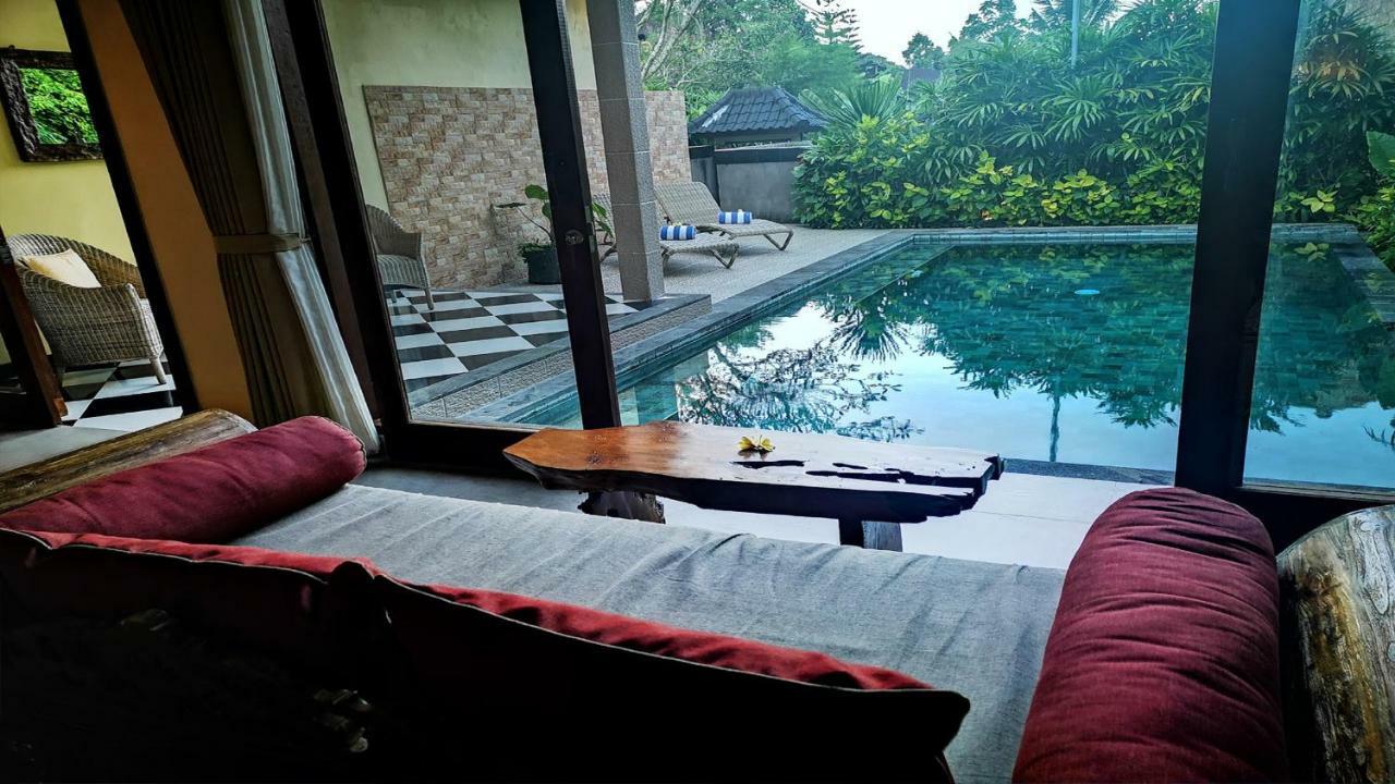 Villa Nirvana อูบุด ภายนอก รูปภาพ