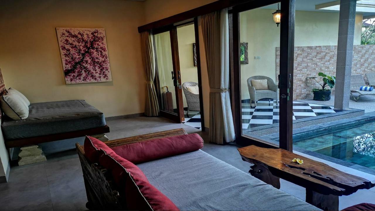 Villa Nirvana อูบุด ภายนอก รูปภาพ